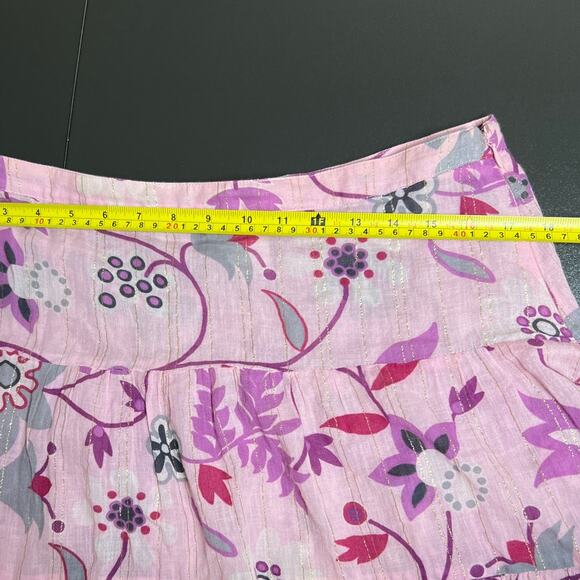 Dolce & Gabbana Women's Floral AOP Midi Skirt Size 30/40 - Picture 8 of 9